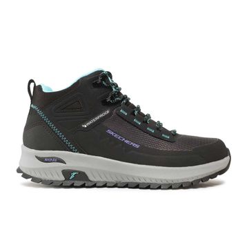 Skechers Arch Fit Discover Elevation Gain 180086-BKBL Siyah Mavi Kadın Bot