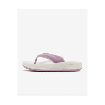 Skechers Arch Fit Hyper Slide Summer Glow 140499 LAV Lavender Lavanta Kadın Parmak Arası Terlik