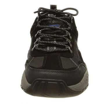 Skechers Arch Fit Recon Harbin Siyah Erkek Spor Ayakkabı