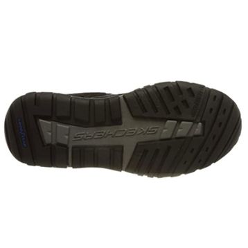 Skechers Arch Fit Recon Harbin Siyah Erkek Spor Ayakkabı