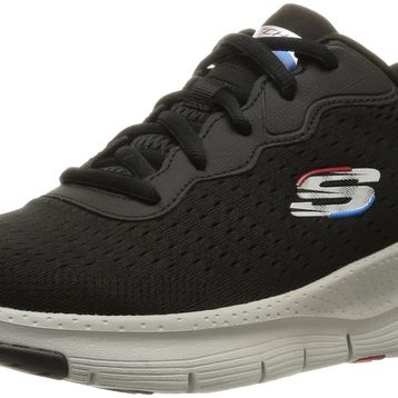 Skechers Arch Fit Siyah Renginde Spor Ayakkabı
