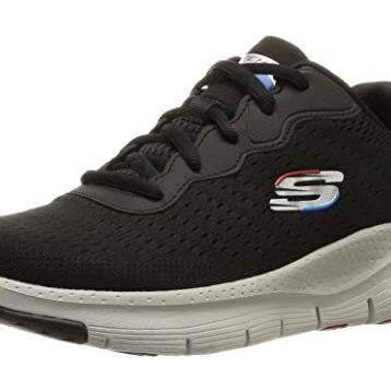 Skechers Arch Fit Siyah Renginde Spor Ayakkabı