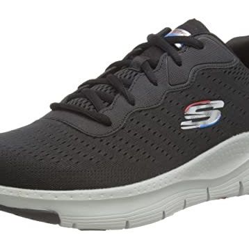 Skechers Arch Fit Siyah Renginde Spor Ayakkabı