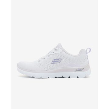 Skechers Arch Fit Summits 50754TK WLV Beyaz Kadın Spor Ayakkabı