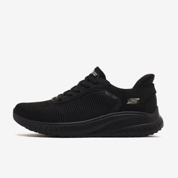 Skechers Bobs Squad Chaos Current Muse 117497 BBK Siyah Spor Ayakkabı
