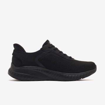 Skechers Bobs Squad Chaos Current Muse 117497 BBK Siyah Spor Ayakkabı