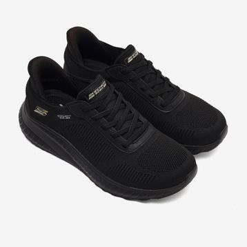 Skechers Bobs Squad Chaos Current Muse 117497 BBK Siyah Spor Ayakkabı