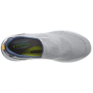 Skechers Delson 3.0 Gri Erkek Spor Ayakkabı