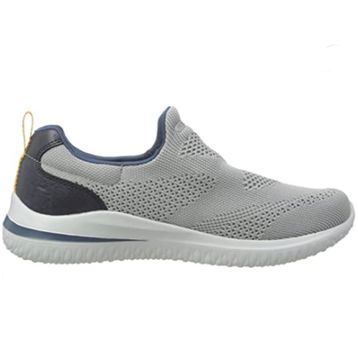 Skechers Delson 3.0 Gri Erkek Spor Ayakkabı