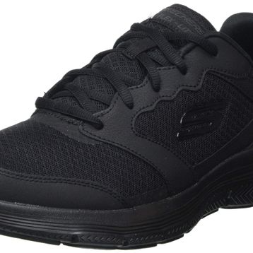 Skechers Delson-Antigo Siyah Erkek Spor Ayakkabı