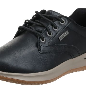 Skechers Delson-Antigo Siyah Erkek Spor Ayakkabı