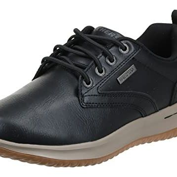 Skechers Delson-Antigo Siyah Erkek Spor Ayakkabı