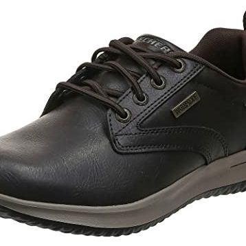 Skechers Delson-Antigo Siyah Erkek Spor Ayakkabı