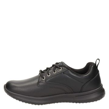 Skechers Delson-Antigo Siyah Erkek Spor Ayakkabı