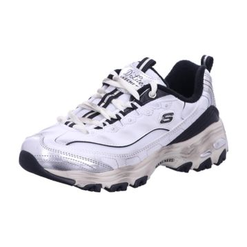 Skechers D'lites Beyaz Kadın Spor Ayakkabı