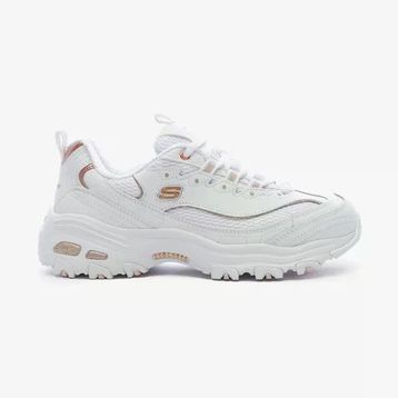 Skechers D'lites Beyaz Kadın Spor Ayakkabı