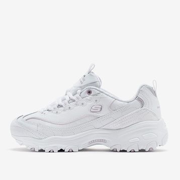 Skechers D'lites Beyaz Kadın Spor Ayakkabı
