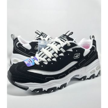 Skechers D'lites Biggest fan Siyah Kadın Sneakers
