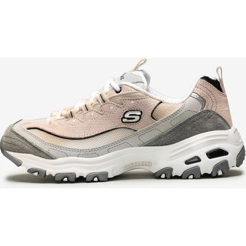 Skechers D'LİTES FREE ENERGY 13147WGPK Beyaz Kadın Günlük Ayakkabı