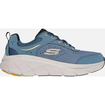 Skechers D'lux Walker 2.0 Durven 232715 SLT Gri Erkek Spor Ayakkabı