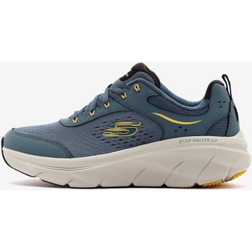 Skechers D'lux Walker 2.0 Durven 232715 SLT Gri Erkek Spor Ayakkabı