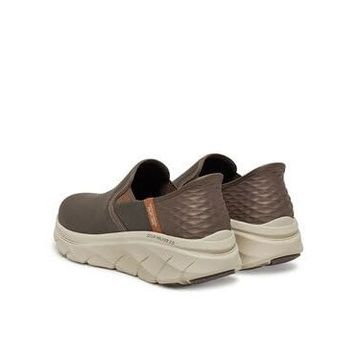 Skechers D'Lux Walker 2.0 Reeler Kahverengi Erkek Spor Ayakkabı