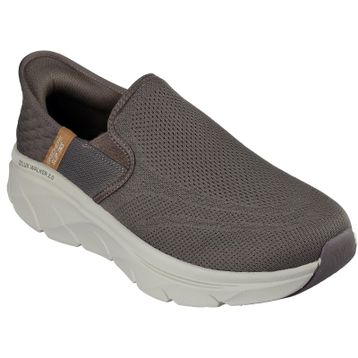 Skechers D'Lux Walker 2.0 Reeler Kahverengi Erkek Spor Ayakkabı