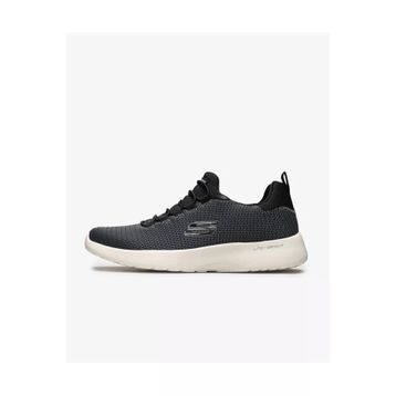 Skechers Dynamight 58360 BLK Gri Erkek Spor Ayakkabı