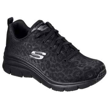 Skechers Fashion Fit Siyah Kadın Günlük Ayakkabı