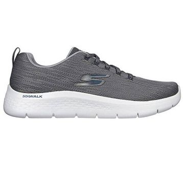 Skechers Go Walk Flex 216481-CCNV Gri Erkek Spor Ayakkabı