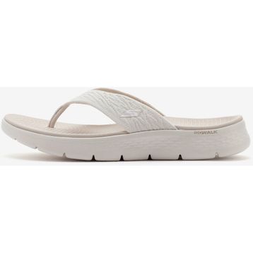 Skechers GO WALK Flex Sandal - Splendor 141404-NAT Bej Kadın Terlik
