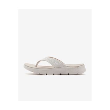 Skechers GO WALK Flex Sandal - Splendor 141404-NAT Bej Kadın Terlik
