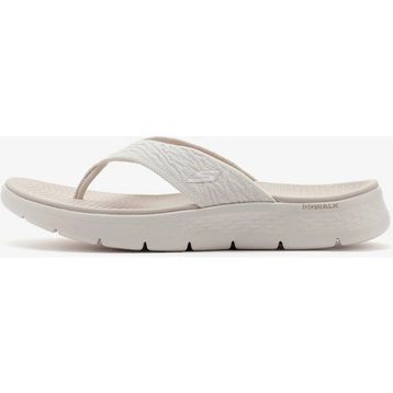 Skechers GO WALK Flex Sandal - Splendor 141404-NAT Bej Kadın Terlik