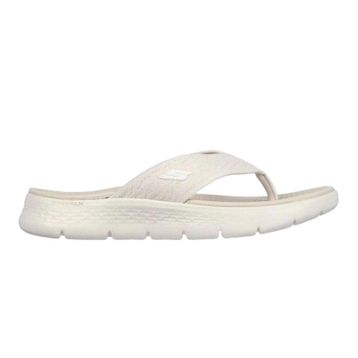 Skechers GO WALK Flex Sandal - Splendor 141404-NAT Bej Kadın Terlik