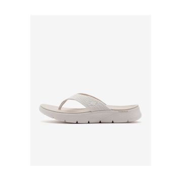 Skechers GO WALK Flex Sandal - Splendor 141404-NAT Bej Kadın Terlik