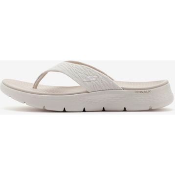 Skechers GO WALK Flex Sandal - Splendor 141404-NAT Bej Kadın Terlik