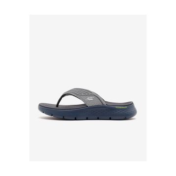 Skechers GOwalk Flex Maverick 229214 GRY Gray Gri Erkek Parmak Arası Terlik