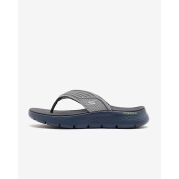 Skechers GOwalk Flex Maverick 229214 GRY Gray Gri Erkek Parmak Arası Terlik