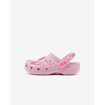 Skechers Heart Charmer 308406N LPMT Pembe Işıklı Kız Çocuk Terlik