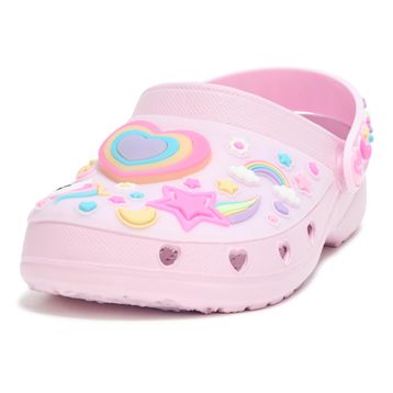 Skechers Heart Charmer 308406N LPMT Pembe Işıklı Kız Çocuk Terlik