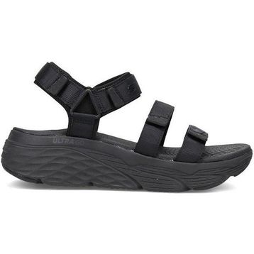 Skechers Max Cushioning - Lured 140218-BBK Siyah Kadın Sandalet