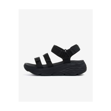 Skechers Max Cushioning - Lured 140218-BBK Siyah Kadın Sandalet