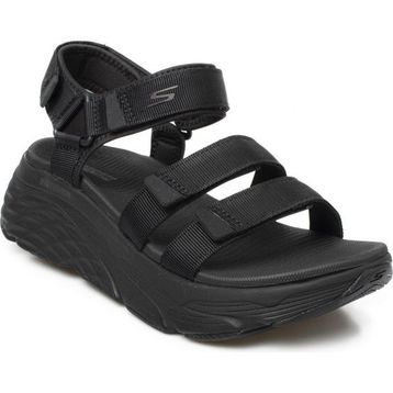 Skechers Max Cushioning - Lured 140218-BBK Siyah Kadın Sandalet