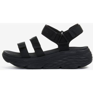 Skechers Max Cushioning - Lured 140218-BBK Siyah Kadın Sandalet