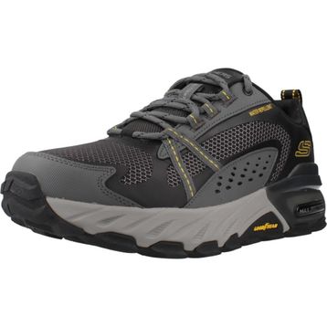 Skechers Max Protect Lace-up Oxford Siyah Erkek Spor Ayakkabı
