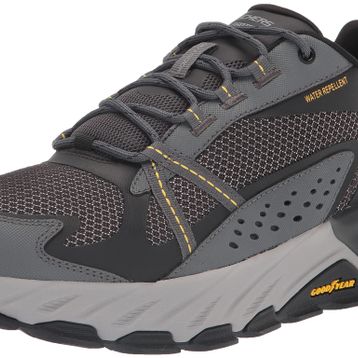 Skechers Max Protect Lace-up Oxford Siyah Erkek Spor Ayakkabı