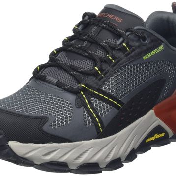 Skechers Max Protect Lace-up Oxford Siyah Erkek Spor Ayakkabı