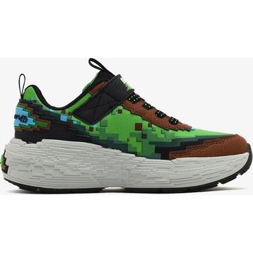 Skechers Mega-Craft 4K 402160L BRMT Büyük Erkek Çocuk Kahverengi Spor Ayakkabı