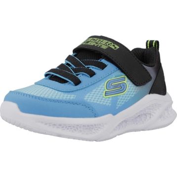 Skechers METEOR LİGHTS KRENDOX Erkek Çocuk Ps Siyah Işıklı Spor Ayakkabı