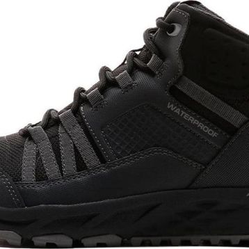 Skechers Outward Voyage 180063-CCBK Gri Kadın Spor Ayakkabı